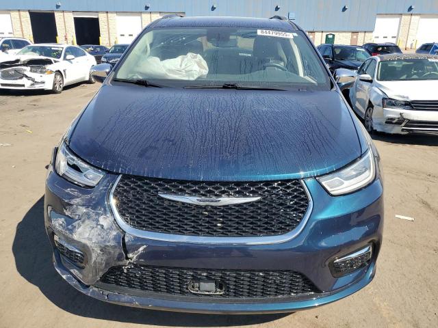 2C4RC3GG8MR573551 - 2021 CHRYSLER PACIFICA LIMITED BLUE photo 5