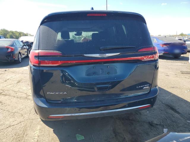 2C4RC3GG8MR573551 - 2021 CHRYSLER PACIFICA LIMITED BLUE photo 6