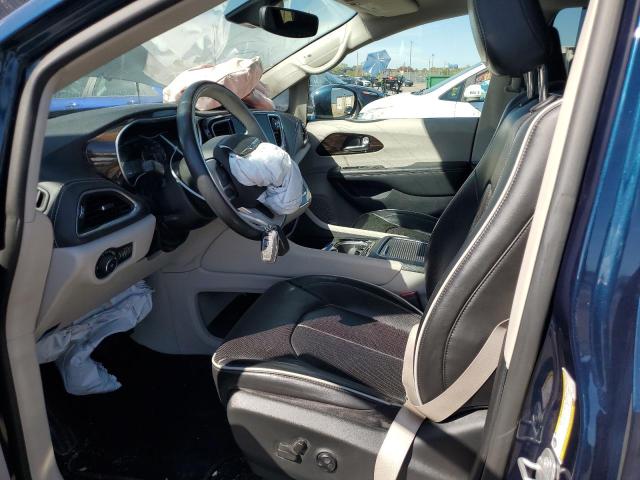 2C4RC3GG8MR573551 - 2021 CHRYSLER PACIFICA LIMITED BLUE photo 7