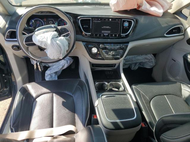 2C4RC3GG8MR573551 - 2021 CHRYSLER PACIFICA LIMITED BLUE photo 8