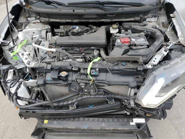 JN8AT2MV9HW264019 - 2017 NISSAN ROGUE S SILVER photo 12