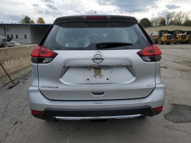 JN8AT2MV9HW264019 - 2017 NISSAN ROGUE S SILVER photo 6