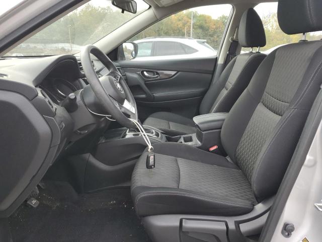 JN8AT2MV9HW264019 - 2017 NISSAN ROGUE S SILVER photo 7
