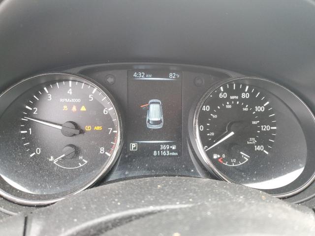 JN8AT2MV9HW264019 - 2017 NISSAN ROGUE S SILVER photo 9