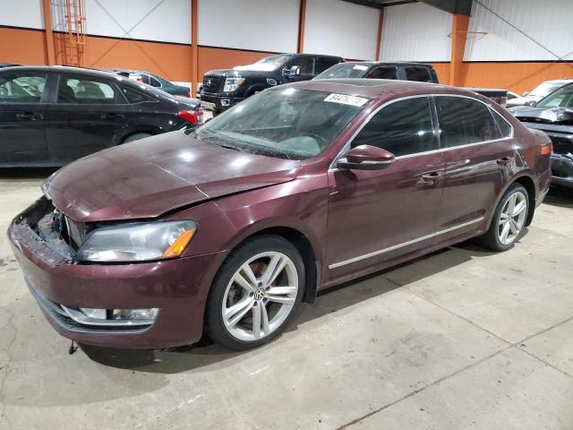 2012 VOLKSWAGEN PASSAT SEL, 