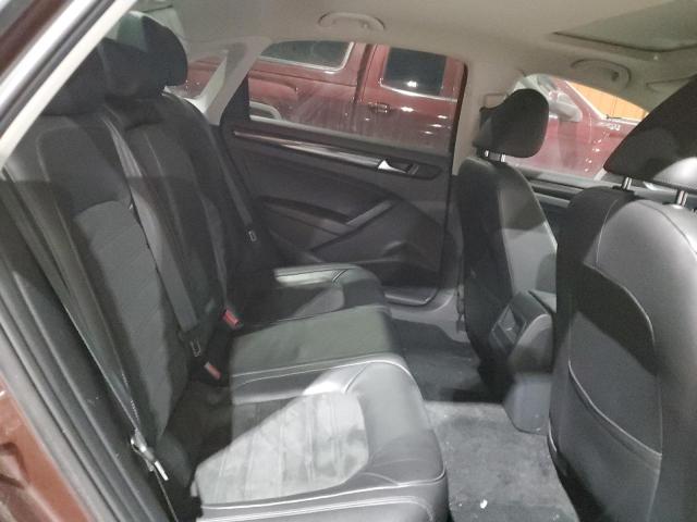 1VWCM7A31CC099575 - 2012 VOLKSWAGEN PASSAT SEL BURGUNDY photo 10