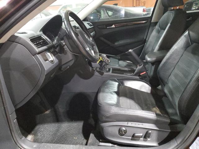 1VWCM7A31CC099575 - 2012 VOLKSWAGEN PASSAT SEL BURGUNDY photo 7