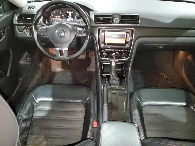 1VWCM7A31CC099575 - 2012 VOLKSWAGEN PASSAT SEL BURGUNDY photo 8