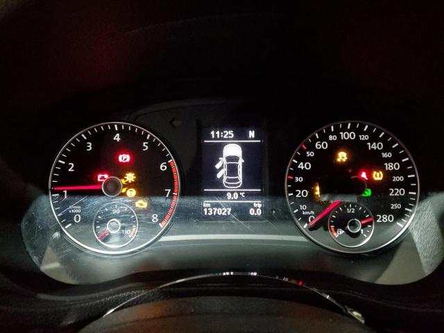 1VWCM7A31CC099575 - 2012 VOLKSWAGEN PASSAT SEL BURGUNDY photo 9