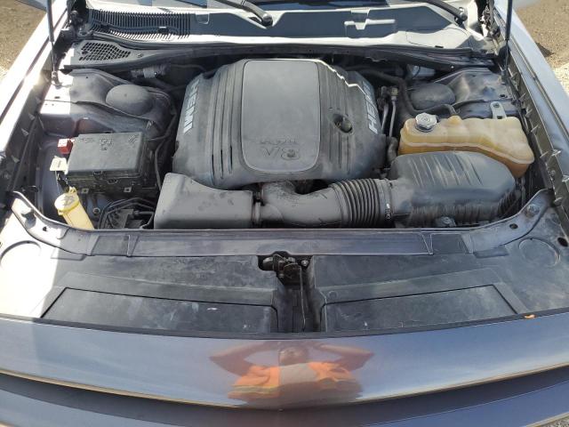 2C3CDZBT7HH658939 - 2017 DODGE CHALLENGER R/T ნაცრისფერი ფოტო 11