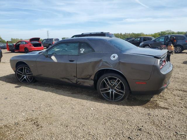 2C3CDZBT7HH658939 - 2017 DODGE CHALLENGER R/T ნაცრისფერი ფოტო 2