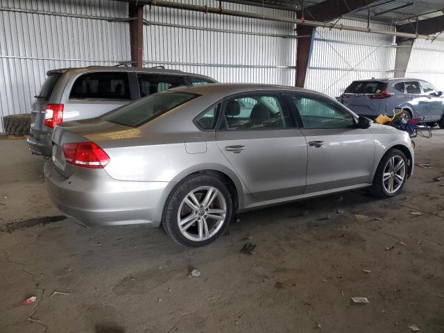 1VWAP7A36CC035367 - 2012 VOLKSWAGEN PASSAT S SILVER photo 3