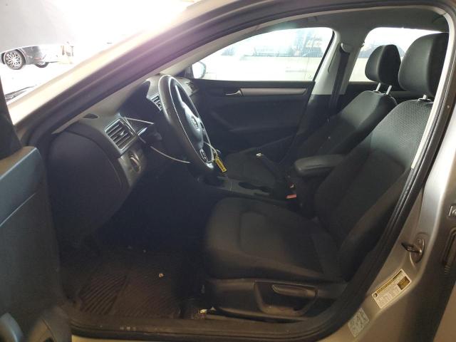 1VWAP7A36CC035367 - 2012 VOLKSWAGEN PASSAT S SILVER photo 7