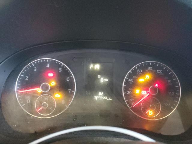 1VWAP7A36CC035367 - 2012 VOLKSWAGEN PASSAT S SILVER photo 9