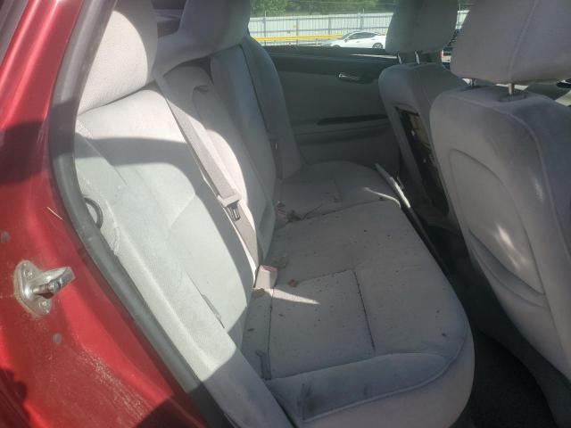 2G1WB5E36D1184125 - 2013 CHEVROLET IMPALA LT RED photo 10