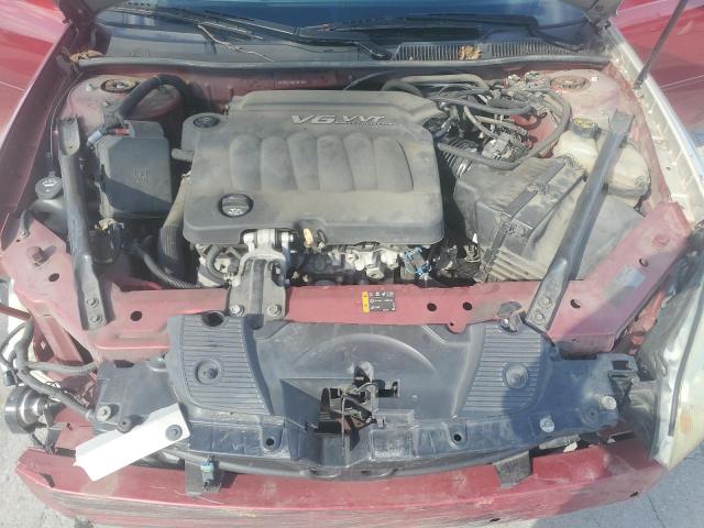 2G1WB5E36D1184125 - 2013 CHEVROLET IMPALA LT RED photo 11