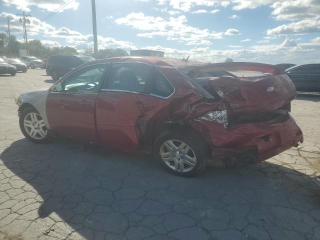 2G1WB5E36D1184125 - 2013 CHEVROLET IMPALA LT RED photo 2