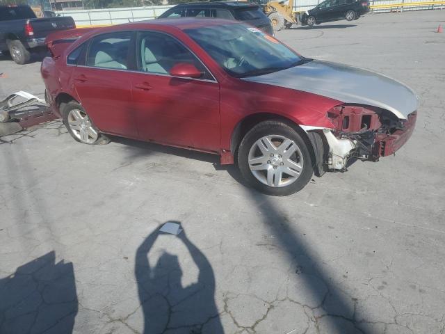 2G1WB5E36D1184125 - 2013 CHEVROLET IMPALA LT RED photo 4