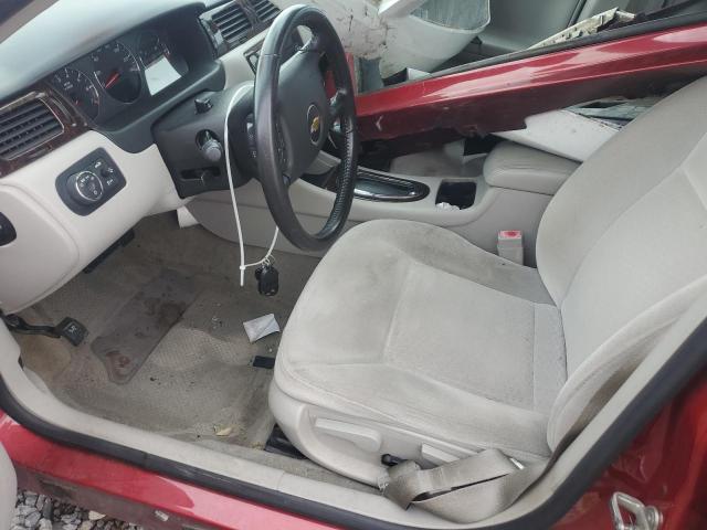2G1WB5E36D1184125 - 2013 CHEVROLET IMPALA LT RED photo 7
