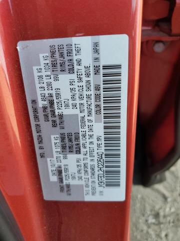 JM3KFBDL2H0226440 - 2017 MAZDA CX-5 GRAND TOURING RED photo 13