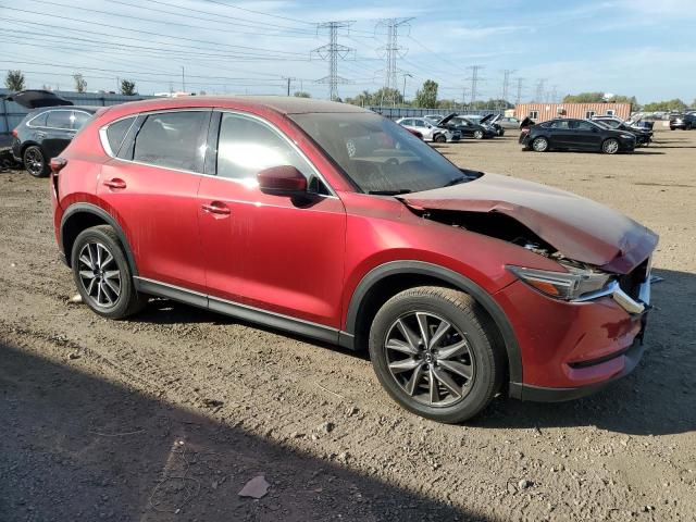 JM3KFBDL2H0226440 - 2017 MAZDA CX-5 GRAND TOURING RED photo 4