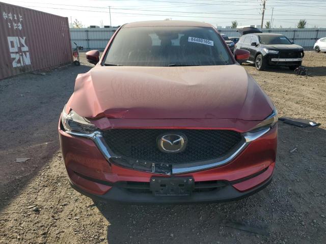JM3KFBDL2H0226440 - 2017 MAZDA CX-5 GRAND TOURING RED photo 5