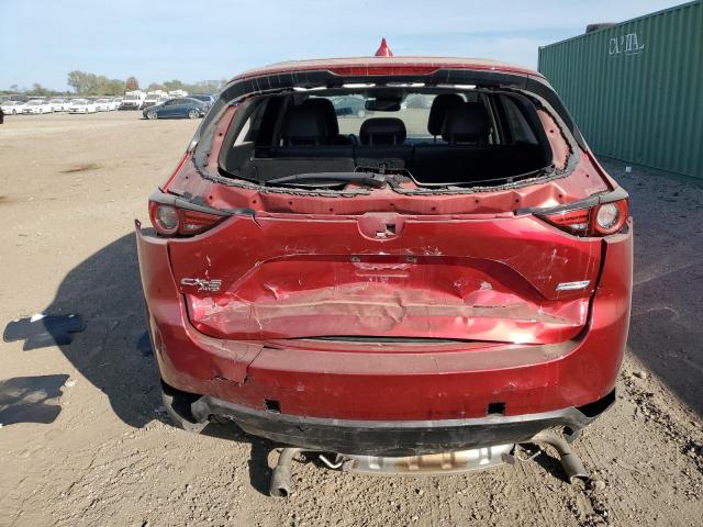 JM3KFBDL2H0226440 - 2017 MAZDA CX-5 GRAND TOURING RED photo 6