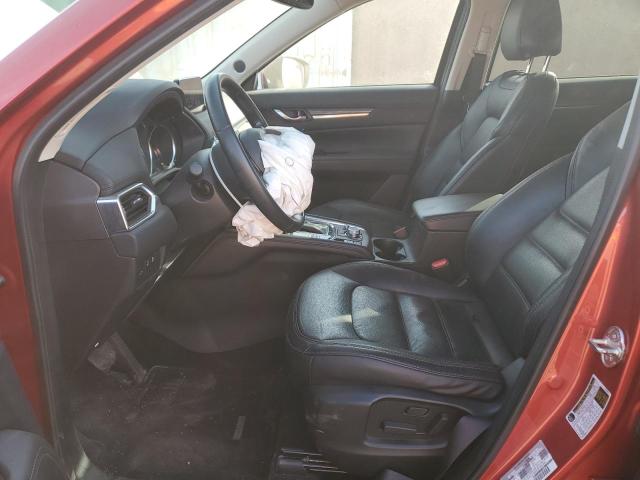 JM3KFBDL2H0226440 - 2017 MAZDA CX-5 GRAND TOURING RED photo 7