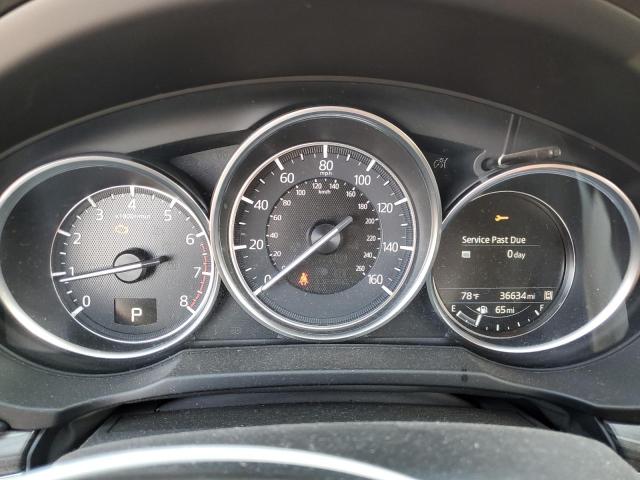 JM3KFBDL2H0226440 - 2017 MAZDA CX-5 GRAND TOURING RED photo 9