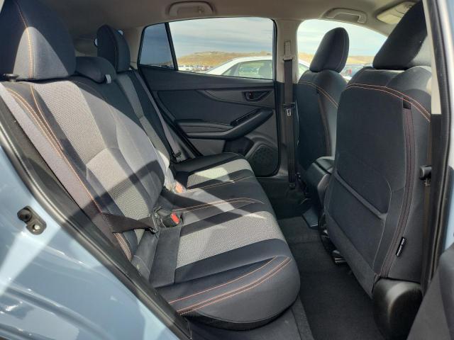 JF2GTAPCXMH372790 - 2021 SUBARU CROSSTREK PREMIUM BLUE photo 10