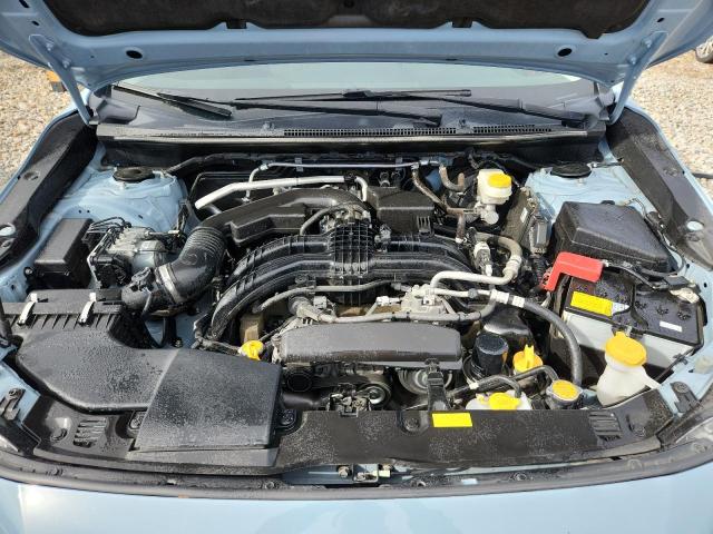 JF2GTAPCXMH372790 - 2021 SUBARU CROSSTREK PREMIUM BLUE photo 11