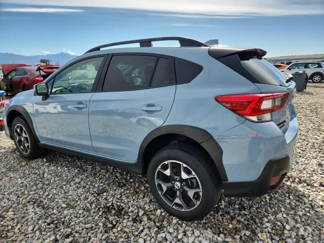 JF2GTAPCXMH372790 - 2021 SUBARU CROSSTREK PREMIUM BLUE photo 2