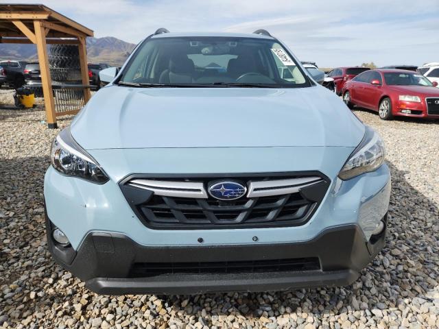 JF2GTAPCXMH372790 - 2021 SUBARU CROSSTREK PREMIUM BLUE photo 5