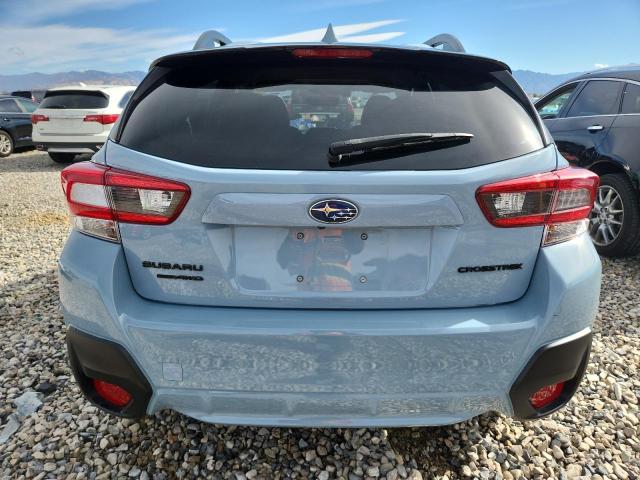 JF2GTAPCXMH372790 - 2021 SUBARU CROSSTREK PREMIUM BLUE photo 6