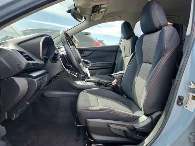 JF2GTAPCXMH372790 - 2021 SUBARU CROSSTREK PREMIUM BLUE photo 7