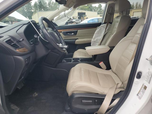 5J6RW1H86KA018628 - 2019 HONDA CR-V EXL 白色 照片 7
