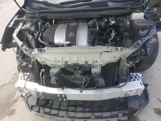 2T2AZMAA4NC230125 - 2022 LEXUS RX 350 BASE შავი ფოტო 12