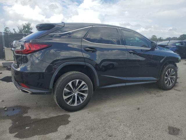 2T2AZMAA4NC230125 - 2022 LEXUS RX 350 BASE შავი ფოტო 3