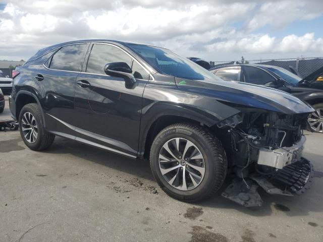 2T2AZMAA4NC230125 - 2022 LEXUS RX 350 BASE შავი ფოტო 4