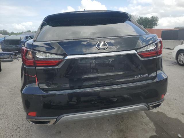 2T2AZMAA4NC230125 - 2022 LEXUS RX 350 BASE შავი ფოტო 6