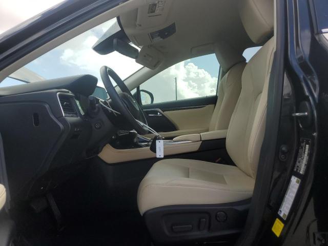 2T2AZMAA4NC230125 - 2022 LEXUS RX 350 BASE შავი ფოტო 7