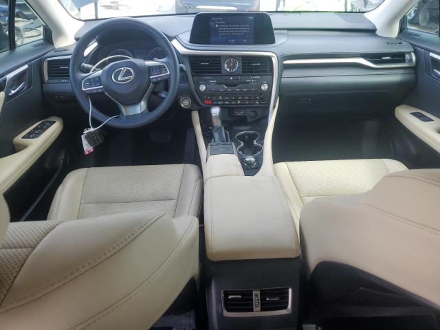 2T2AZMAA4NC230125 - 2022 LEXUS RX 350 BASE შავი ფოტო 8