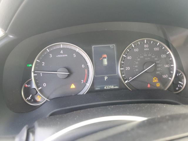 2T2AZMAA4NC230125 - 2022 LEXUS RX 350 BASE შავი ფოტო 9