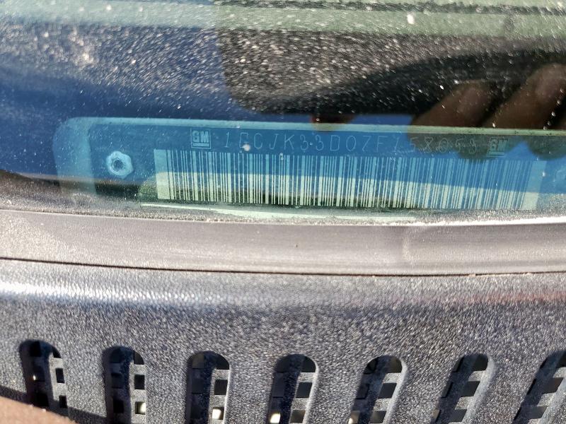 1GCJK33D07F158053 - 2007 CHEVROLET SILVERADO K3500 WHITE photo 12