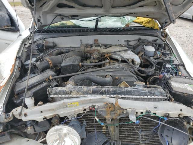 5TEWN72N91Z726390 - 2001 TOYOTA TACOMA XTRACAB SILVER photo 11