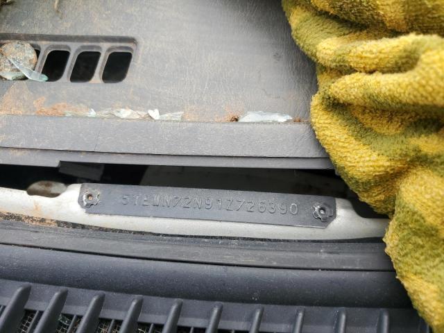 5TEWN72N91Z726390 - 2001 TOYOTA TACOMA XTRACAB SILVER photo 13