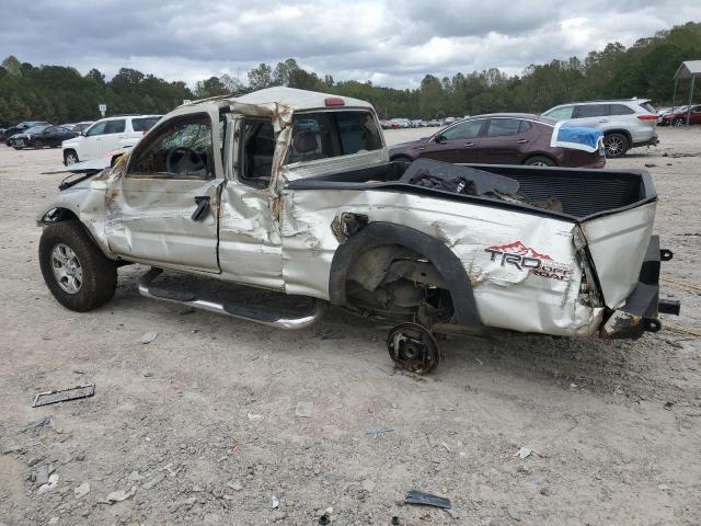 5TEWN72N91Z726390 - 2001 TOYOTA TACOMA XTRACAB SILVER photo 2