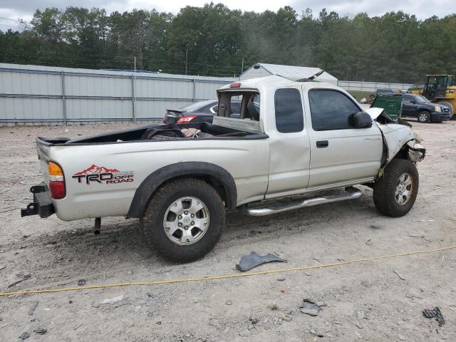 5TEWN72N91Z726390 - 2001 TOYOTA TACOMA XTRACAB SILVER photo 3