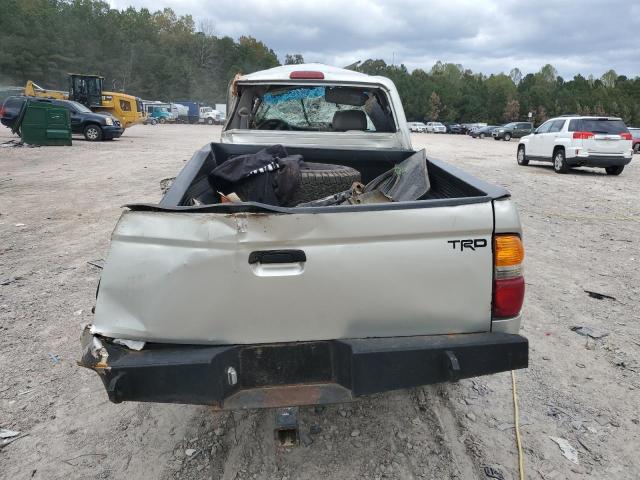 5TEWN72N91Z726390 - 2001 TOYOTA TACOMA XTRACAB SILVER photo 6