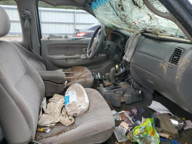 5TEWN72N91Z726390 - 2001 TOYOTA TACOMA XTRACAB SILVER photo 7